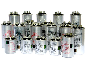 Конденсатор пусковой FUJI CD60 400 uF 300v 50x100 ALUMINIUM 1+1PIN