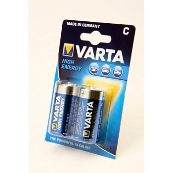 VARTA HIGH ENERGY 4914 LR14 BL2, элемент питания, батарейка