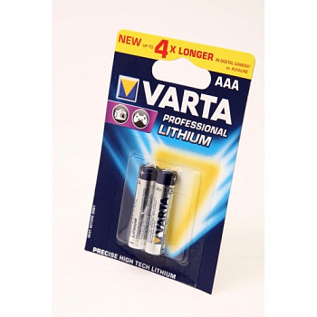 VARTA PROFESSIONAL LITHIUM 6103 FR03 BL2