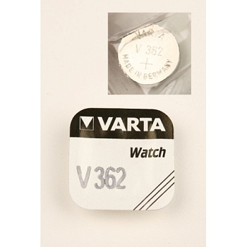 VARTA 362, элемент питания, батарейка