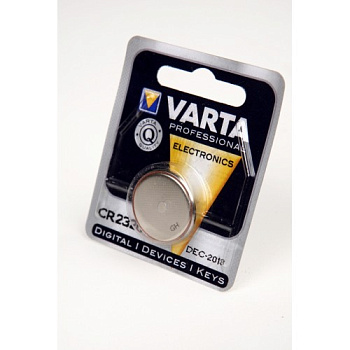 VARTA CR2320  6320 BL1, элемент питания, батарейка