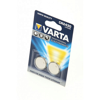 VARTA CR2430  6430 BL2, элемент питания, батарейка