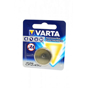 VARTA CR2450  2pin, элемент питания, батарейка c выводами