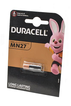 Элемент питания DURACELL MN27 BL1