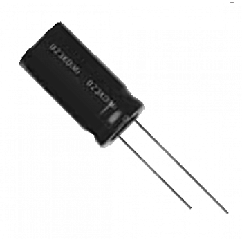 10 мкФ 450 В 12.5x25 TX, конденсатор Jamicon
