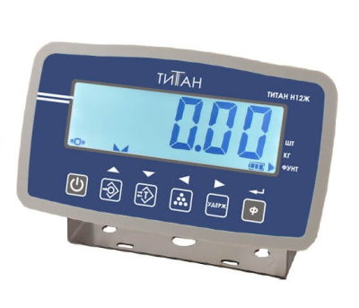ZEMIC, Весовой индикатор ТИТАН Н12Ж (LCD)