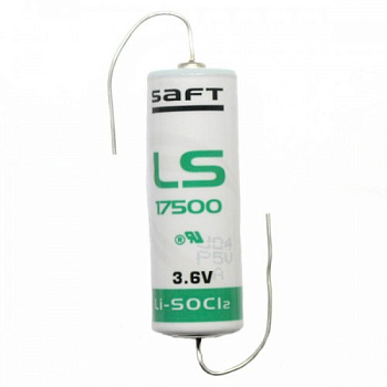 Элемент питания SAFT LS 17500 CNA AA с аксиальными выводами