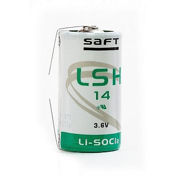 Элемент питания SAFT LSH 14 CNR C с лепестковыми выводами