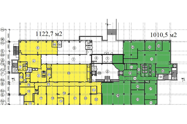 Фото 1, 2 132 м²