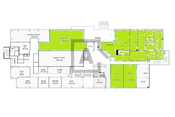 Фото 1, 550 м²