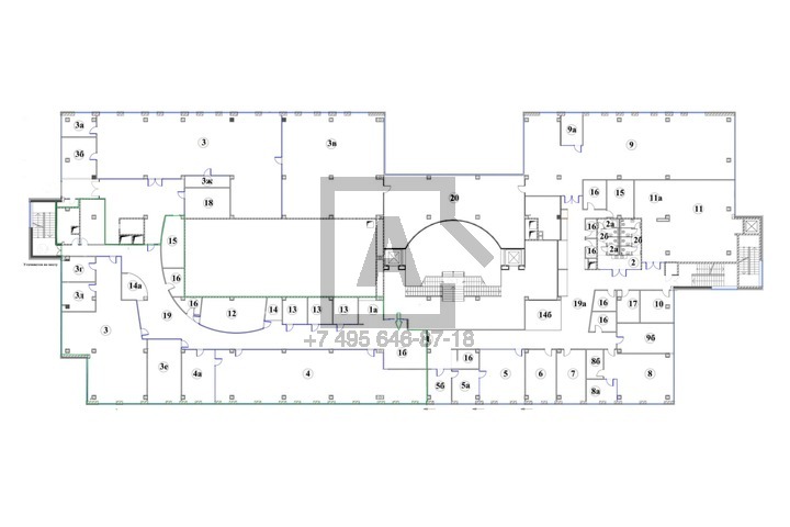 Фото 1, 677 м²
