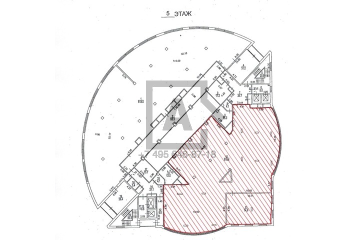 Фото 1, 591 м²