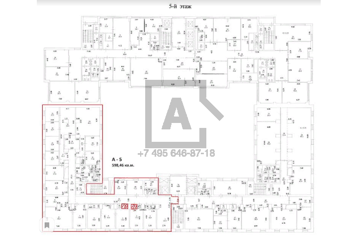 Фото 1, 598 м²