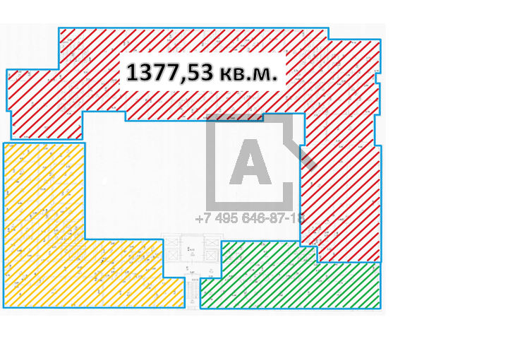 Фото 1, 1 377 м²