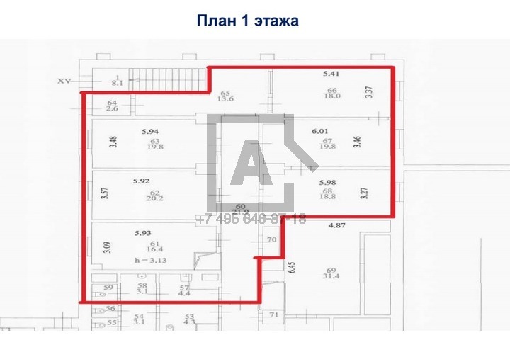 Фото 1, 176 м²