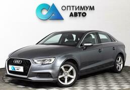 Audi A3 2018, 89 718 км, 1.5 л, 150 л.с., фото 1