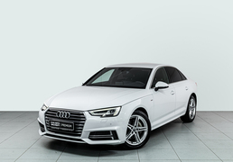 Audi A4 2017, 140 320 км, 2.0 л, 190 л.с., фото 1