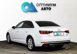Audi A4 2016, 104 500 км, 2.0 л, 249 л.с., фото 1