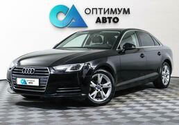 Audi A4 2017, 94 596 км, 2.0 л, 190 л.с., фото 2