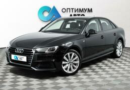 Audi A4 2017, 95 187 км, 2.0 л, 190 л.с., фото 2