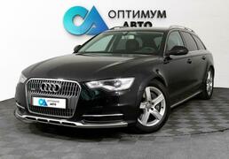 Audi A6 allroad 2014, 129 001 км, 3.0 л, 310 л.с., фото 2