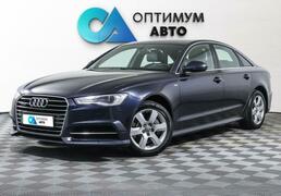 Audi A6 2016, 108 646 км, 2.0 л, 249 л.с., фото 1