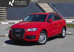 Audi Q3 2014, 158 639 км, 2.0 л, 170 л.с., фото 1