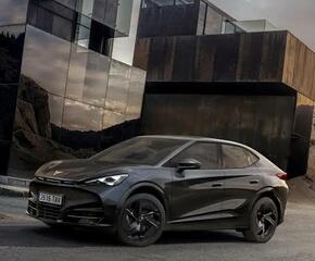 В Германии начались продажи CUPRA Tavascan Black Edition