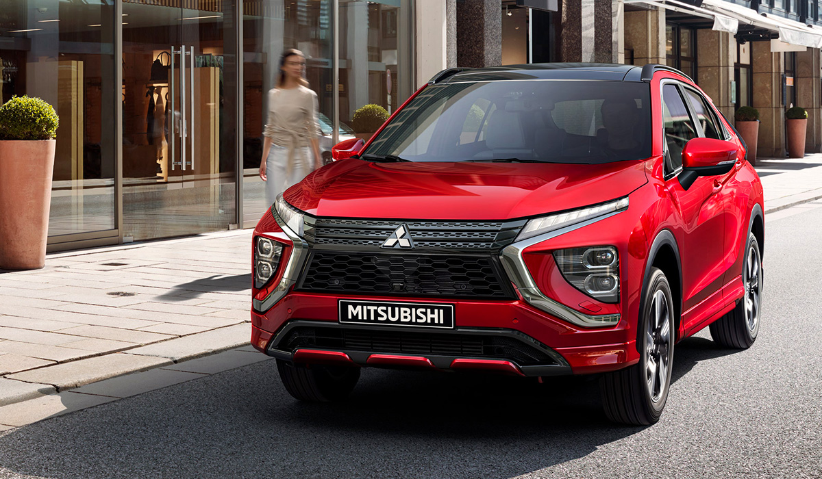 На российском рынке появился недорогой полноприводный кроссовер от Mitsubishi