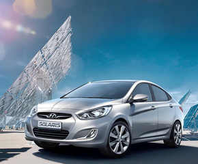 Замена тормозных дисков на Hyundai Solaris