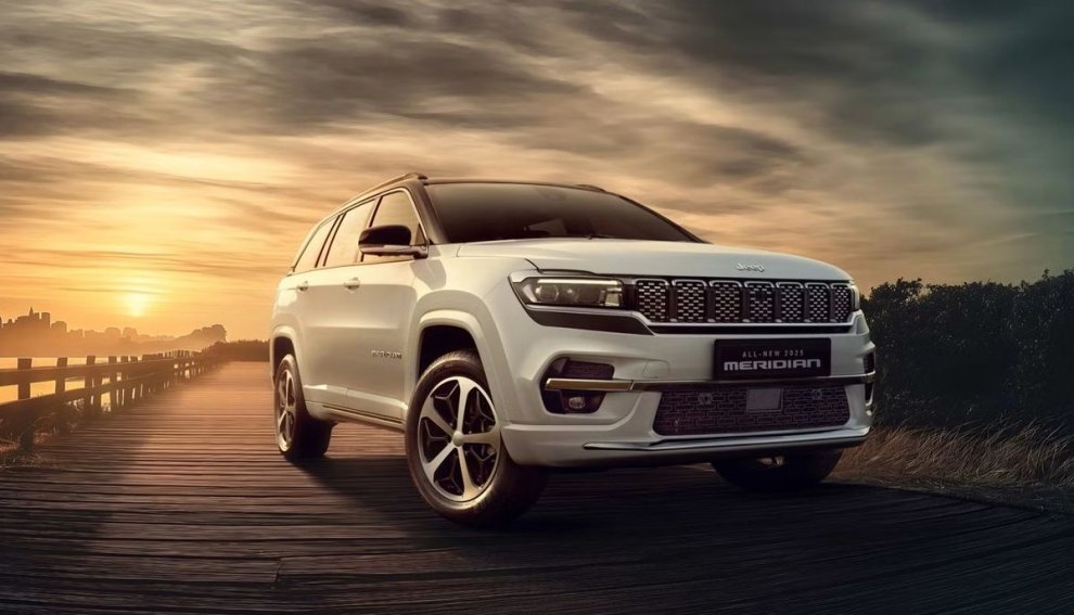 Выпущена юбилейная версия Jeep Meridian
