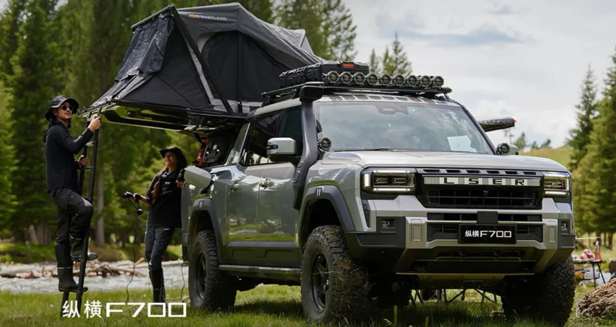 Новый пикап LSER F700 появиться в продаже 6 августа