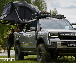 Новый пикап LSER F700 появиться в продаже 6 августа