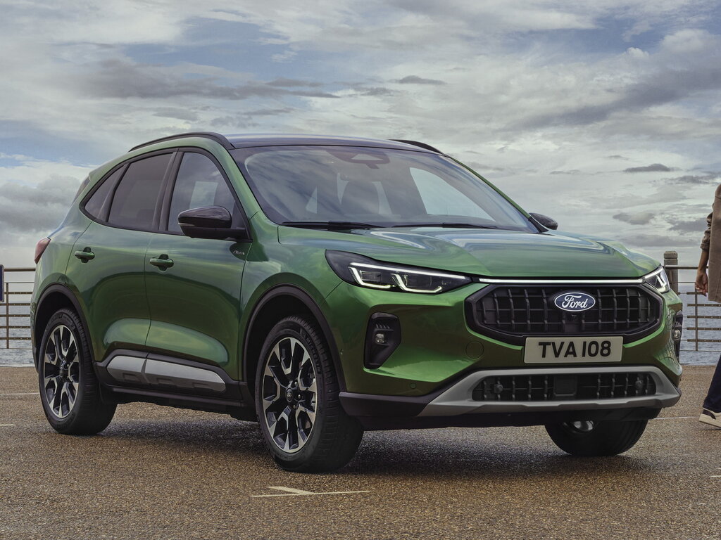 Новый Ford Kuga получит гибрид от Geely
