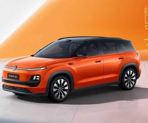 Volkswagen показал на фото первый полностью электрический кроссовер ID.Era 5X