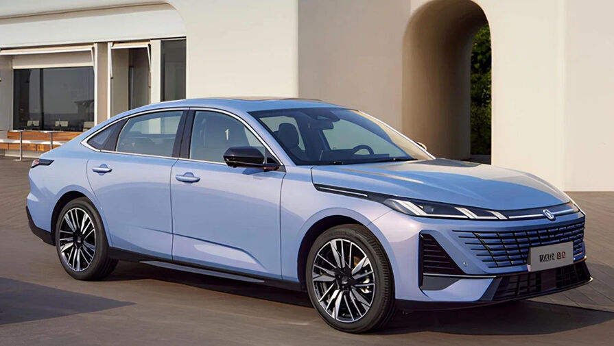 Седан Changan Eado Max готовится к дебюту в России