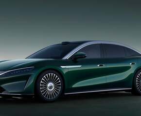 BYD представил новый флагманский седан Da Han