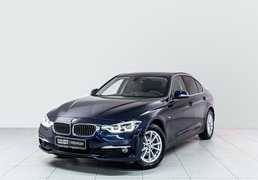BMW 3 серии 2016, 74 354 км, 2.0 л, 190 л.с., фото 1
