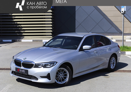 BMW 3 серии 2019, 139 880 км, 2.0 л, 150 л.с., фото 1