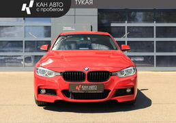 BMW 3 серии 2016, 153 000 км, 2.0 л, 184 л.с., фото 2