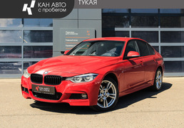 BMW 3 серии 2016, 153 000 км, 2.0 л, 184 л.с., фото 1