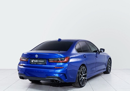 BMW 3 серии 2019, 151 464 км, 2.0 л, 190 л.с., фото 4