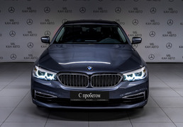 BMW 5 серии 2018, 111 555 км, 2.0 л, 190 л.с., фото 2