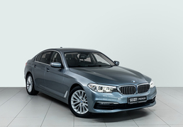 BMW 5 серии 2018, 111 555 км, 2.0 л, 190 л.с., фото 3