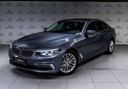 BMW 5 серии 2018, 111 555 км, 2.0 л, 190 л.с., фото 1