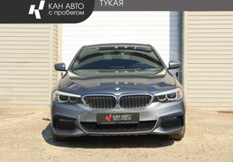 BMW 5 серии 2020, 135 980 км, 2.0 л, 190 л.с., фото 2