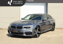 BMW 5 серии 2020, 135 980 км, 2.0 л, 190 л.с., фото 1