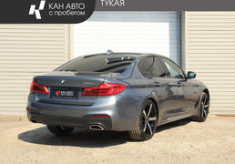 BMW 5 серии 2020, 135 980 км, 2.0 л, 190 л.с., фото 3