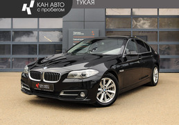 BMW 5 серии 2016, 111 592 км, 2.0 л, 190 л.с., фото 1