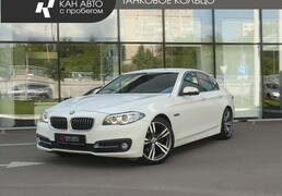 BMW 5 серии 2013, 215 400 км, 2.0 л, 184 л.с., фото 1